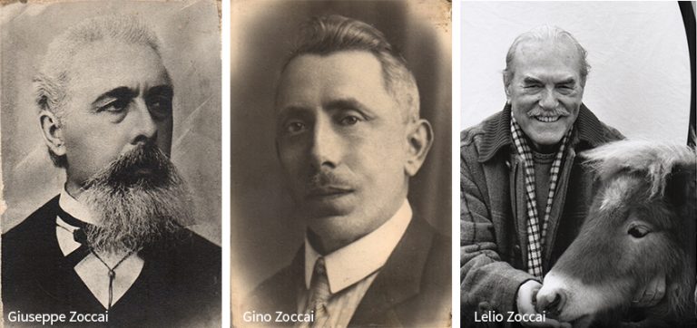 Zoccai Gino Lelio e Giuseppe